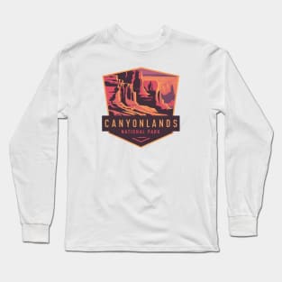 Canyonlands National Park Colorado River Long Sleeve T-Shirt